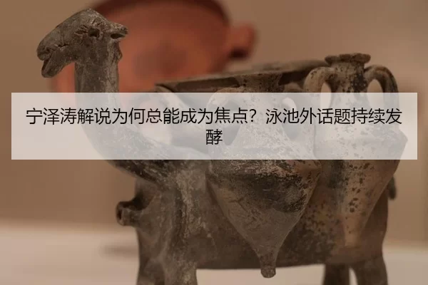 宁泽涛解说为何总能成为焦点？泳池外话题持续发酵